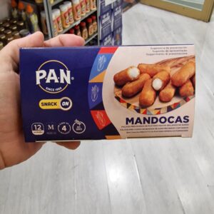 Mandocas Pan 12unid