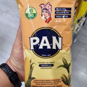 Harina PAN Amarilla 1kg