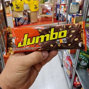 Chocolate jumbo maní 100gr