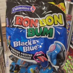 Bolsa bon bon bum black & blue 24unid