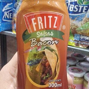 Fritz salsa bacon 300ml