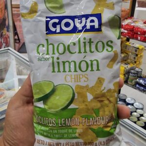 Choclitos limón 150gr GOYA