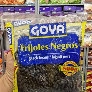 Caraotas (frijoles) negros GOYA bolsa 500gr